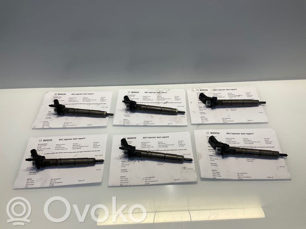 Fuel injectors set