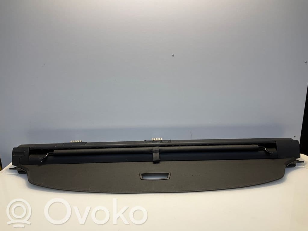 Parcel shelf load cover
