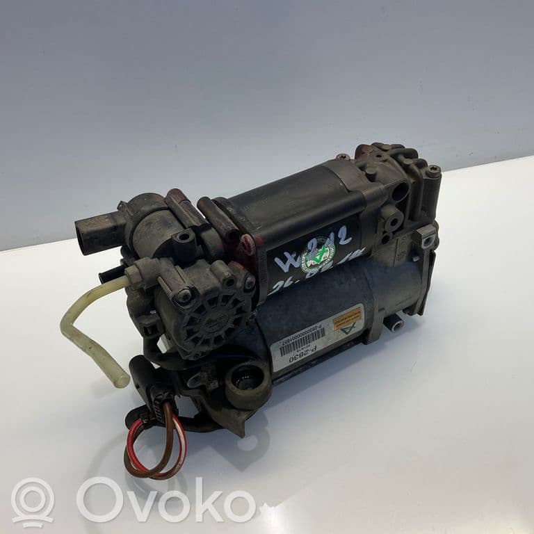 Air suspension compressor/pump