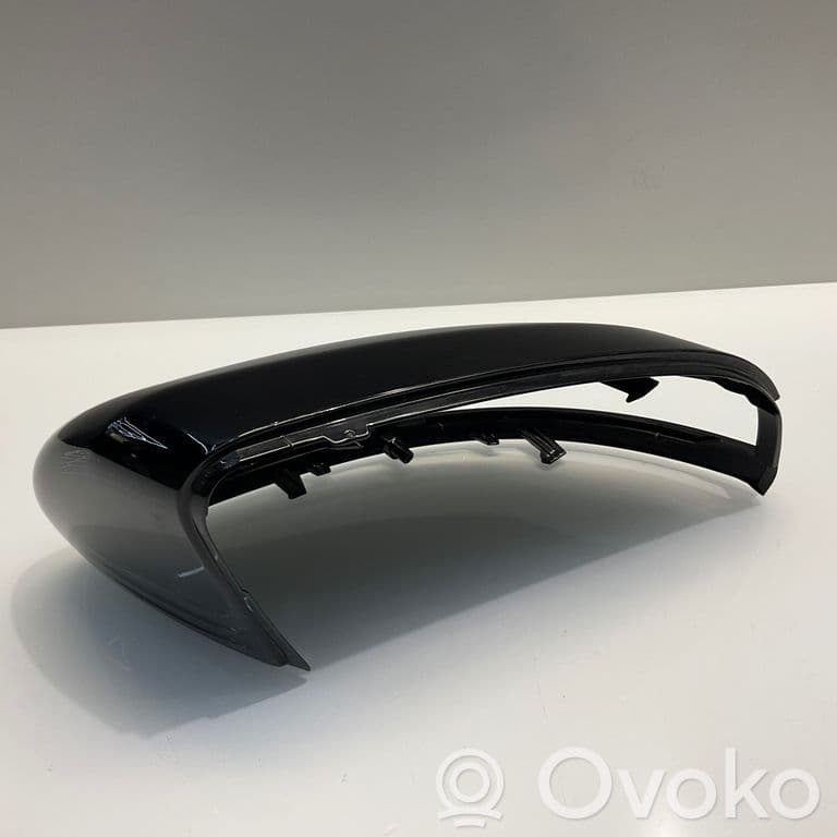 Plastic wing mirror trim cover