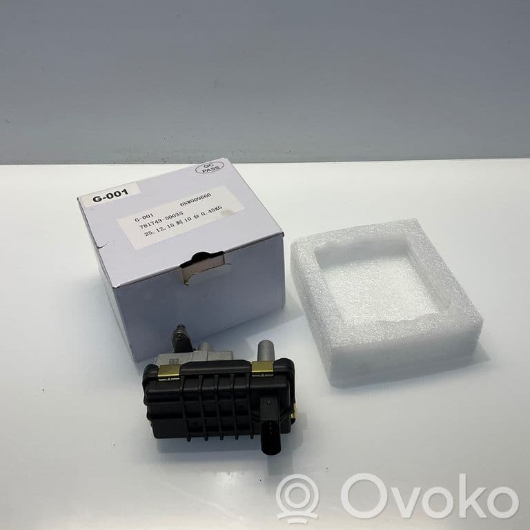 Turbine electric control actuator
