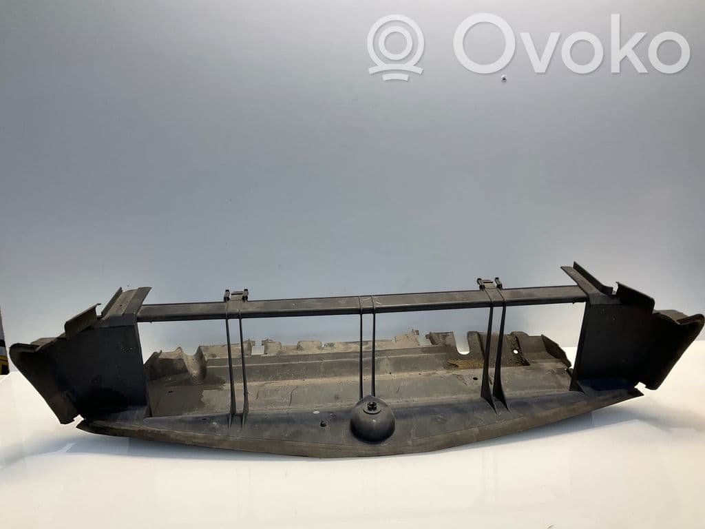 Intercooler air guide/duct channel