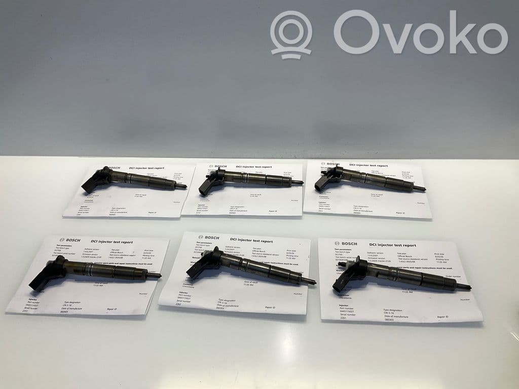 Fuel injectors set